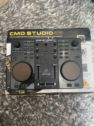 Behringer cmd studio - studio, 2a