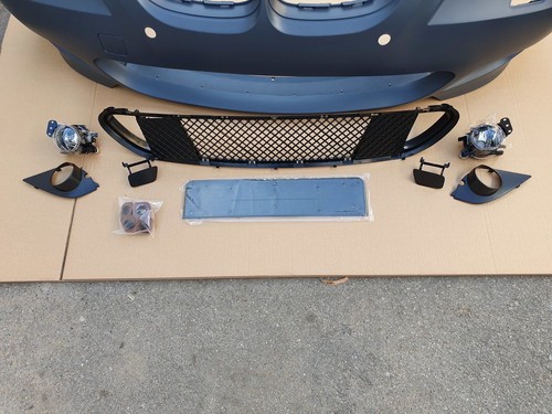 Front sport bumper for bmw - front,