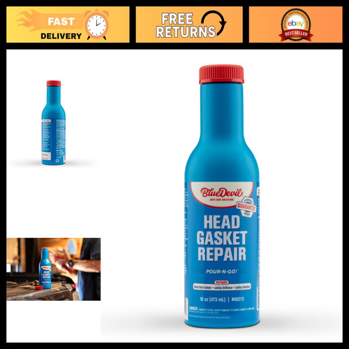 Head gasket repair - head, sealant