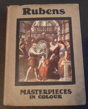 A Full Set Ardath State Express Cigarette Cards Masterpieces In Colour Rubens