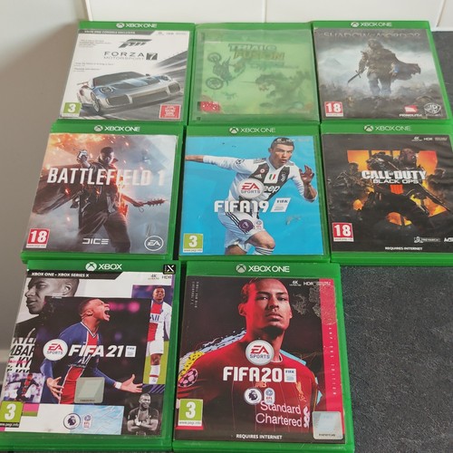 Microsoft xbox one game - one, 7-game