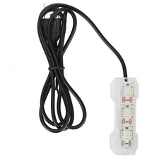 Small Aquarium Water Plant LED Lamp Light Desktop Fish Tank Mini USB Light Decor