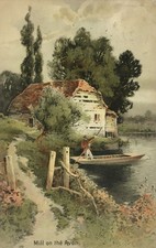 VINTAGE POSTCARD HAMPSHIRE