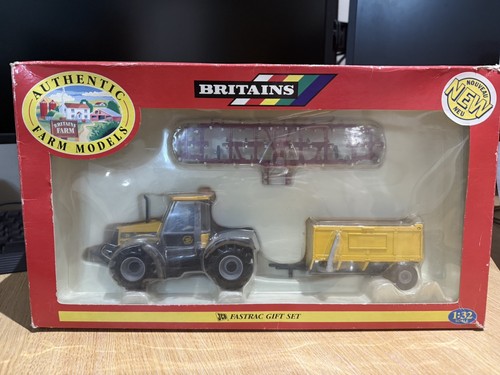 Britains fastrac tractor gift - tractor,