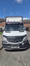 Mercedes-Benz Sprinter Curtain Sider
