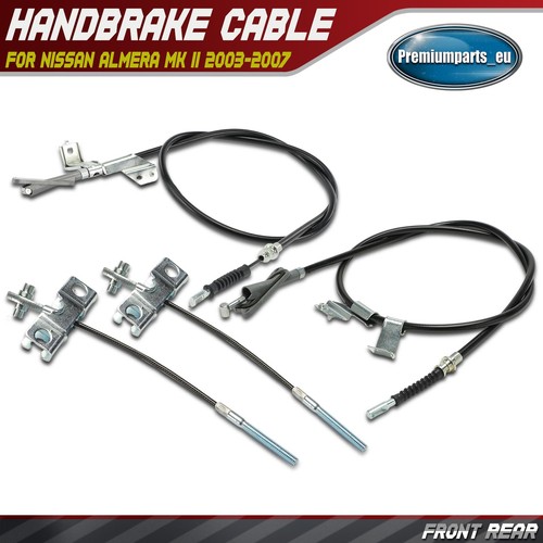 Front rear side handbrake - 3x,