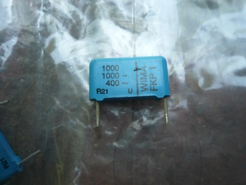 Wima fkp1 metalized polyester - wima,