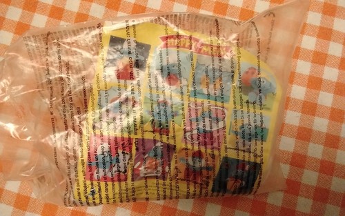 Mcdonald happy meal smurf - mcdonald's,
