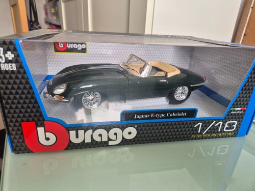 Burago 3016 1961 - 3016-1961, jaguar
