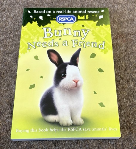 Bunny needs friend rspca by - friend,