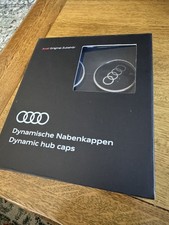 New Genuine Audi Black Rings