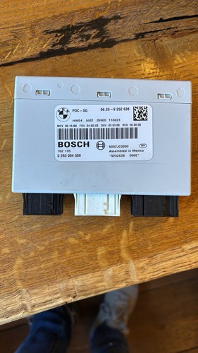 Bmw pdc control - control, 9252638