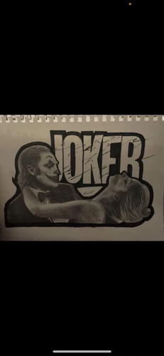 Joker art commissions - joker, i