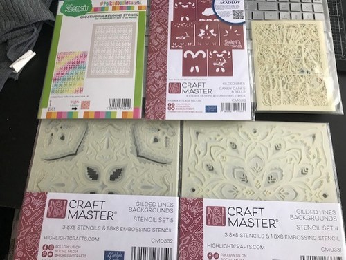 New stencils inc craft master - inc,