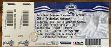 Match Ticket - QPR v Tottenham