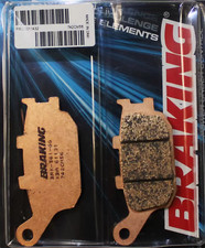 Braking Rear Brake Pads Sintered Honda 1000 CB F Big One 1993-1995