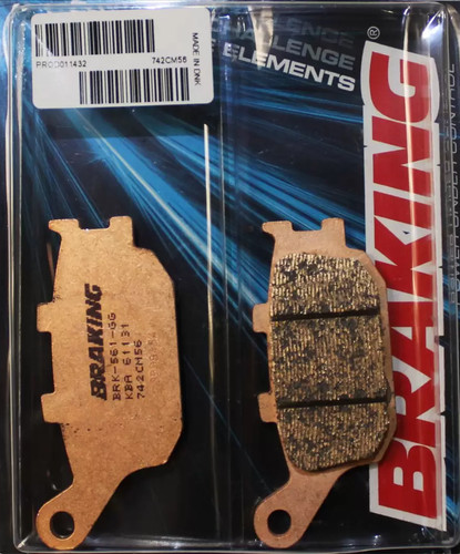 Braking sintered rear - braking,
