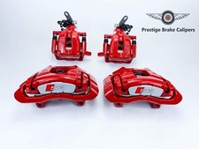 GENUINE AUDI A3 S3 8P 2.0 3.2 FULL SET OF  brake calipers 2006-2013 345/30mm RED