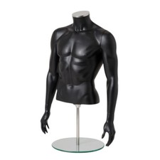 Headless Black Male Torso