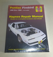 Repair Manual Pontiac