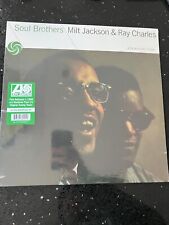 Milt Jackson & Ray Charles Soul Brothers- Vinyl LP -  BRAND NEW SEALED