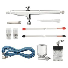 Airbrush Kit Spray Gun Dual