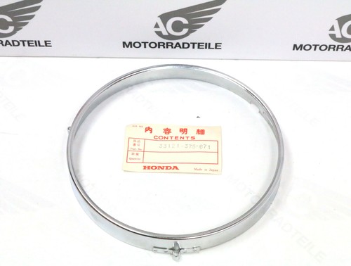 Honda 550 four - 550, chrome