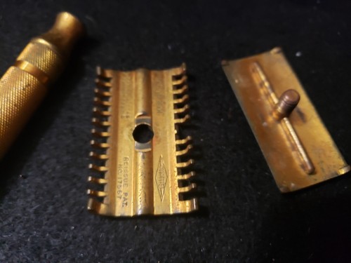 Vtg gillette 17567 - 17567, gold