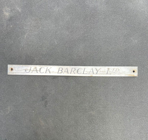 Jack barclay london rolls - barclay,