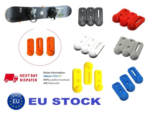 Snowboard wall mounts storage - snowboard,