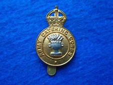 ARMY CATERING CORPS BI METAL