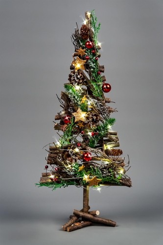 Prelit christmas tree 50cm led - prelit,