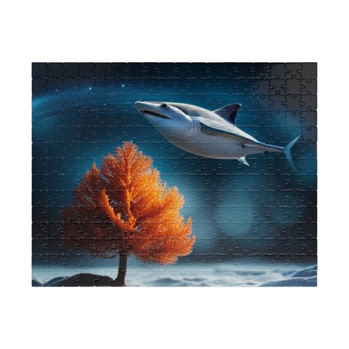Ocean life puzzle - life,