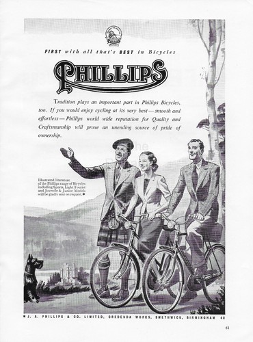 Original 1951 advert for