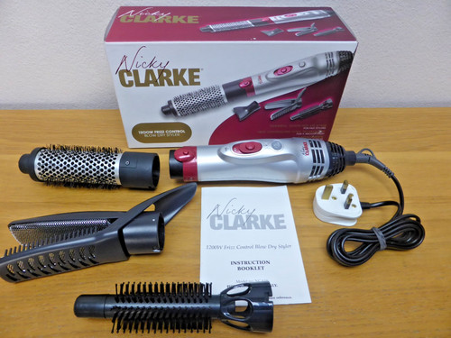 Nicky clarke frizz control - clarke,