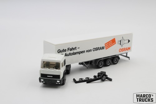Herpa iveco turbostar box - herpa,