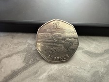 2011 Aquatics Olympic 50p