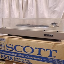 Vintage Scott PS-18 Belt Drive