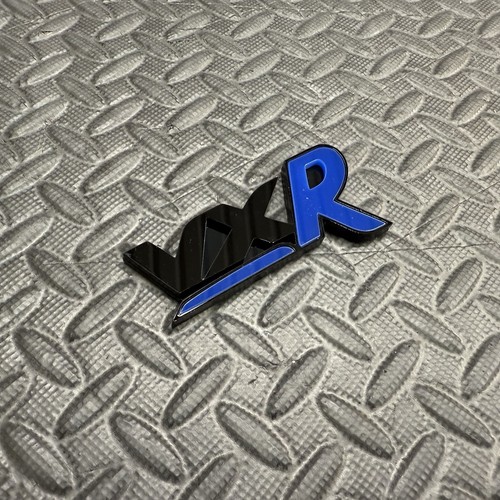Vxr tailgate grille - or,