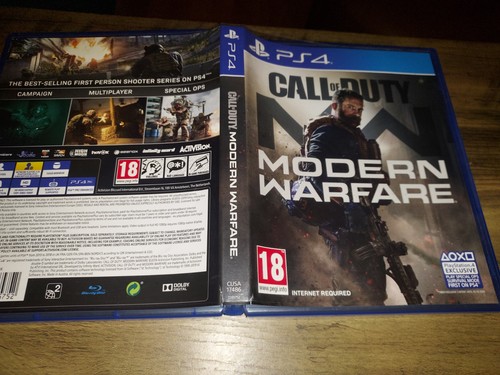Call duty modern warfare - of,
