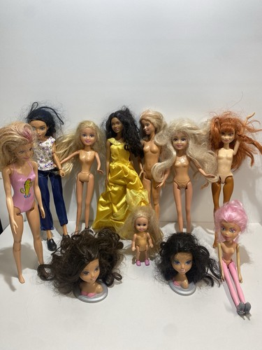 Barbie multi brand doll job - barbie, &