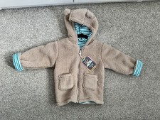 Frugi Ted Fleece Jacket Size 3-4 Years ,New!