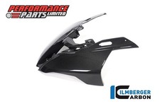 BMW S1000RR 2023 23 Ilmberger Carbon Fibre Front Upper Fairing Panel