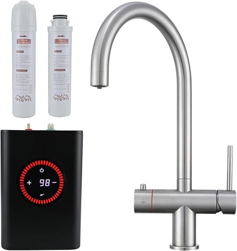 Yamataro brushed nickel in - brushed,