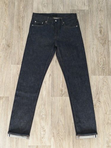 Uniqlo selvedge kaihara jeans - uniqlo,