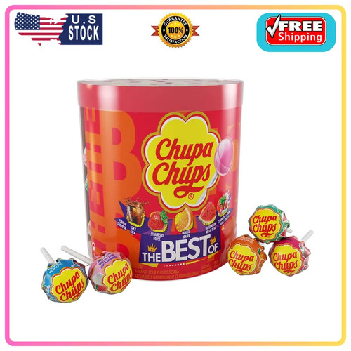 Chupa chups lollipops the - the, best