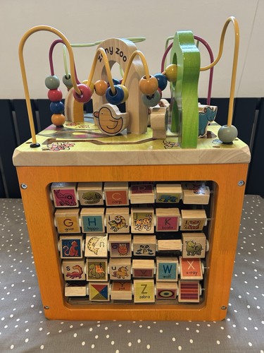 Smyths zany zoo wooden - smyths,