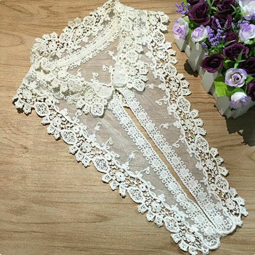 Lace embroidered trim - lace,