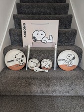 Snoopy ceramic dinner set - set, for