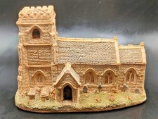 ⛪ Lilliput Lane 'St Marys' Church Miniature 1985 – 10x16cm, Read